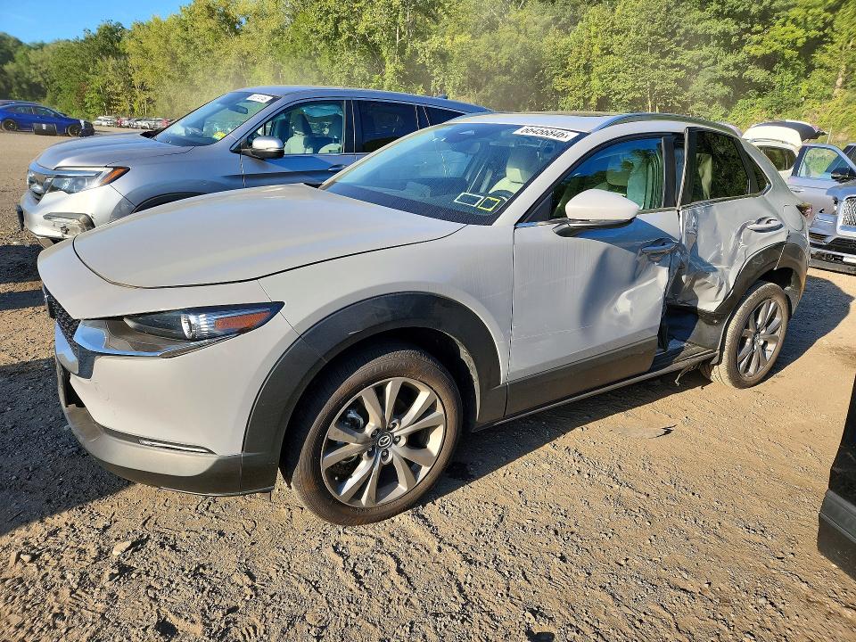 MAZDA CX-30 2025 с VIN 3MVDMBCM6SM802602 - Фото с аукциона