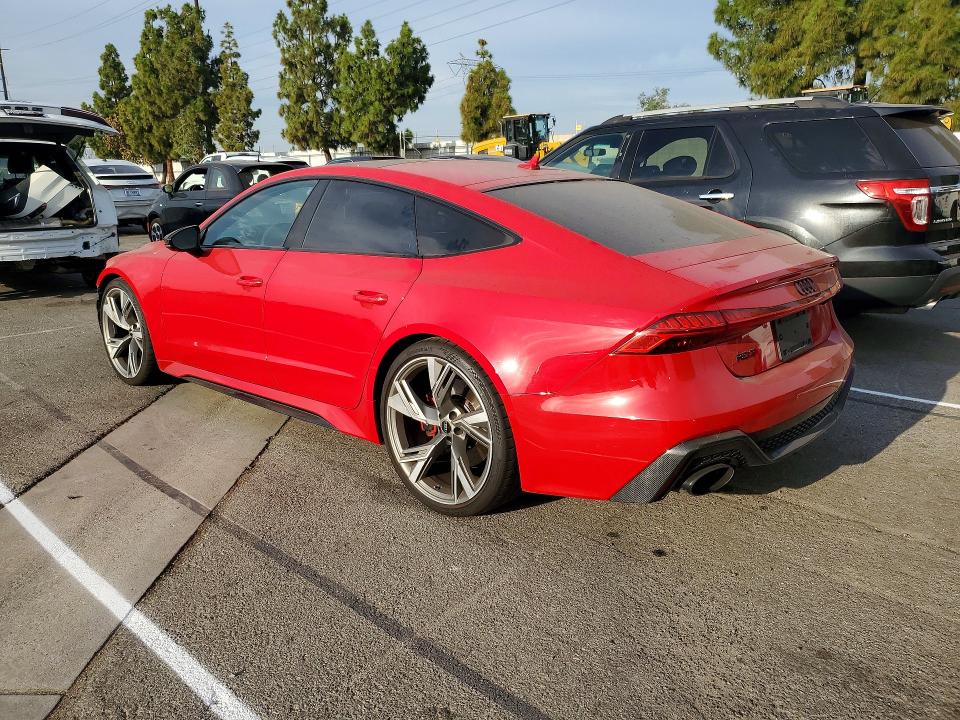 Zdjęcie 2 z aukcji – 2021 AUDI RS7 z VIN WUAPCBF21MN902632
