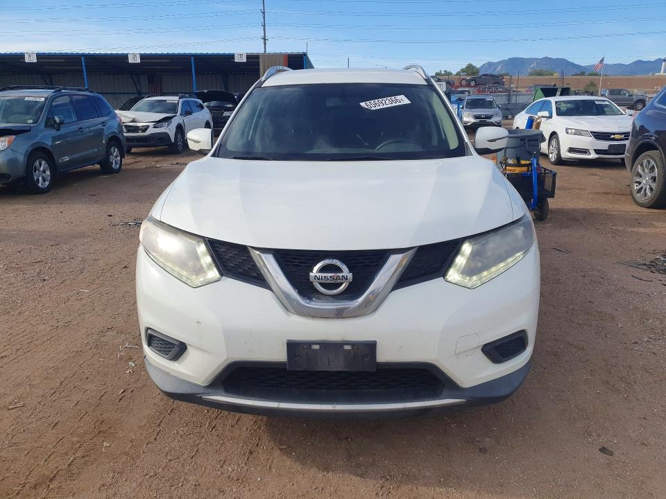 Photo 5 from auction – 2016 NISSAN ROGUE with VIN KNMAT2MVXGP657175