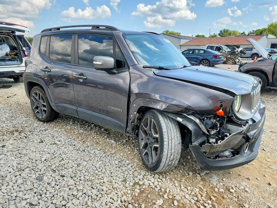 Photo 4 from auction – 2020 JEEP RENEGADE with VIN ZACNJAD18LPL89297