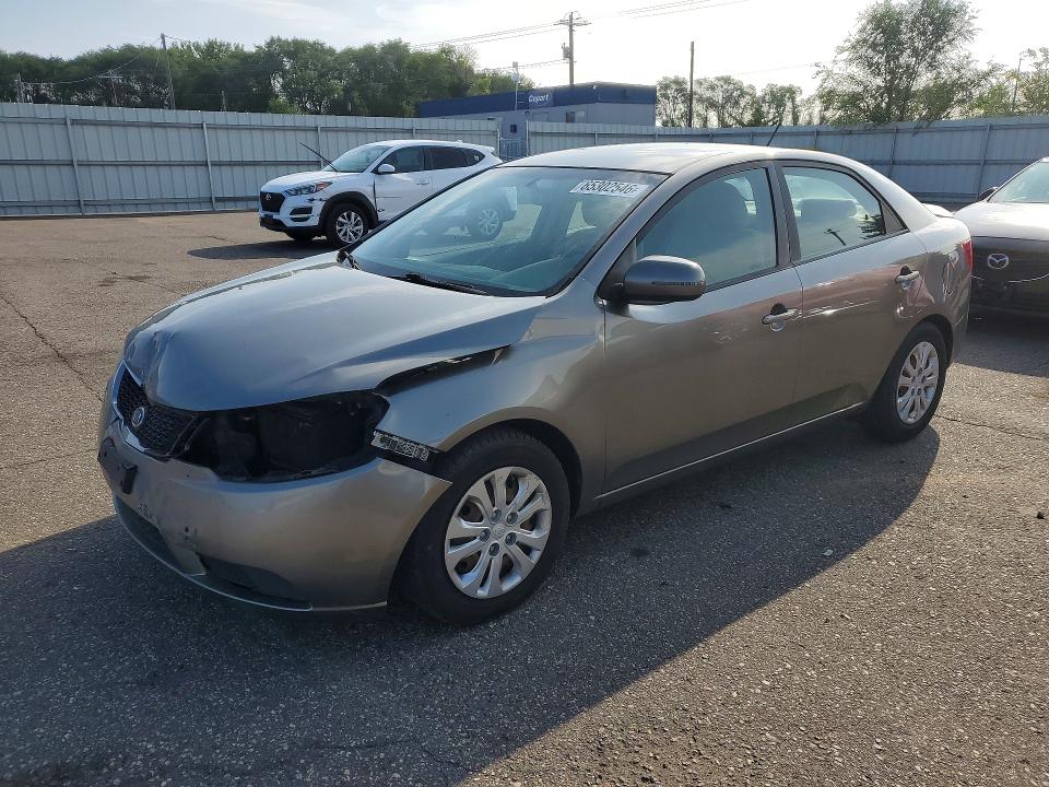 KIA FORTE 2011 with VIN KNAFU4A28B5889865 - Photo from auction