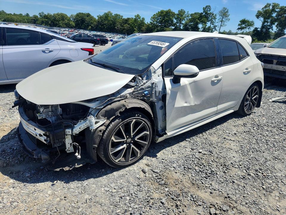 TOYOTA COROLLA HATCHBACK 2019 with VIN JTNK4RBE6K3025413 - Photo from auction