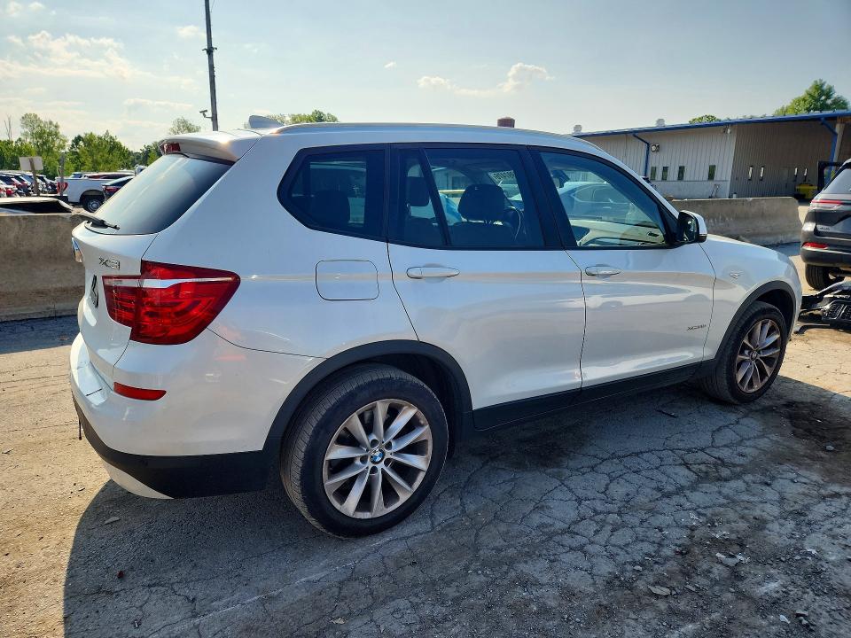 Photo 3 from auction – 2015 BMW X3 with VIN 5UXWX9C51F0D62043