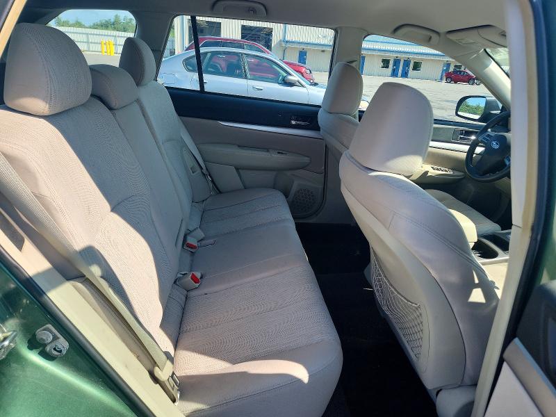 Photo 10 from auction – 2014 SUBARU OUTBACK with VIN 4S4BRBACXE3249958