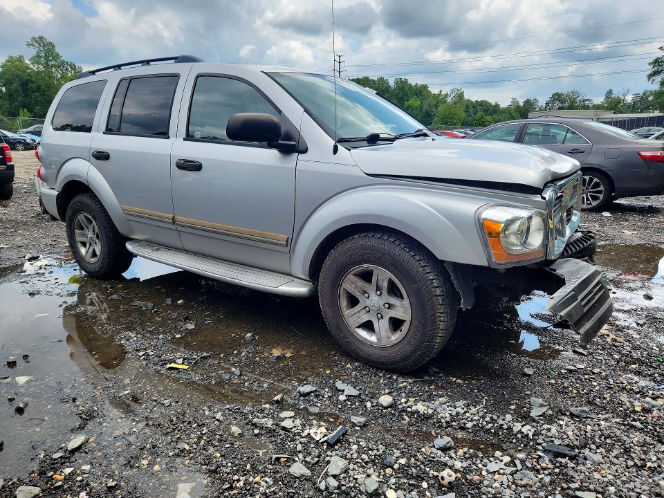Photo 4 from auction – 2005 DODGE DURANGO with VIN 1D8HB58D05F563637