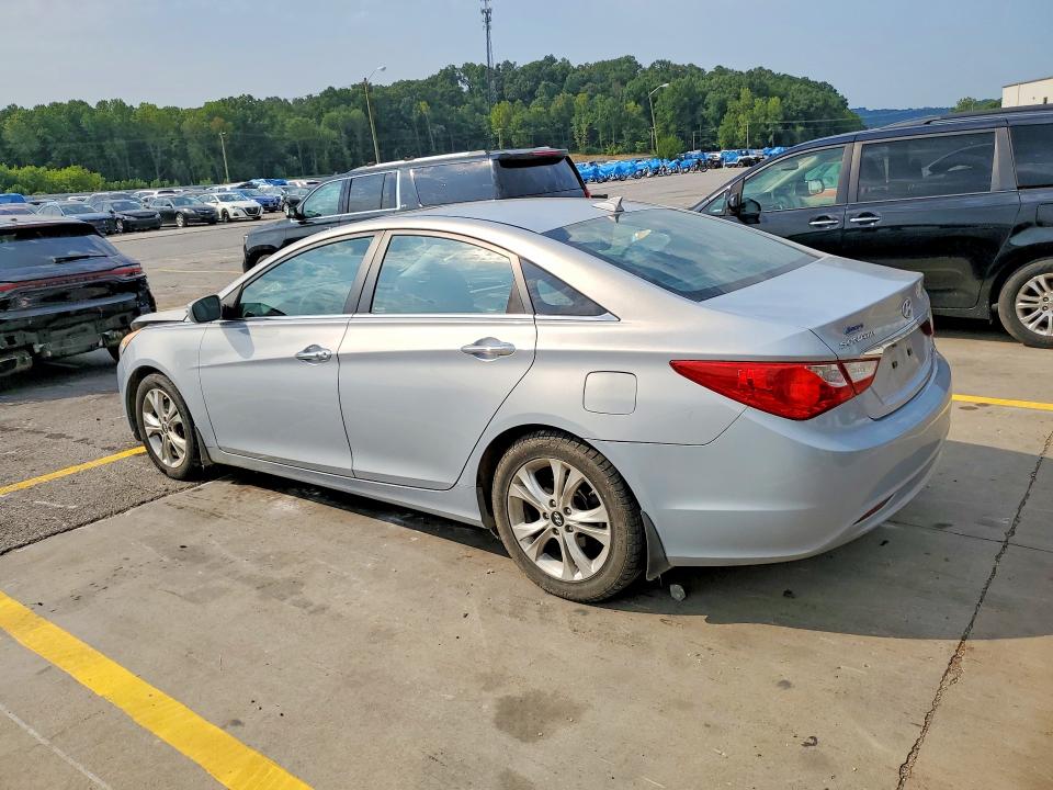 Photo 2 from auction – 2013 HYUNDAI SONATA with VIN 5NPEC4AC0DH799266