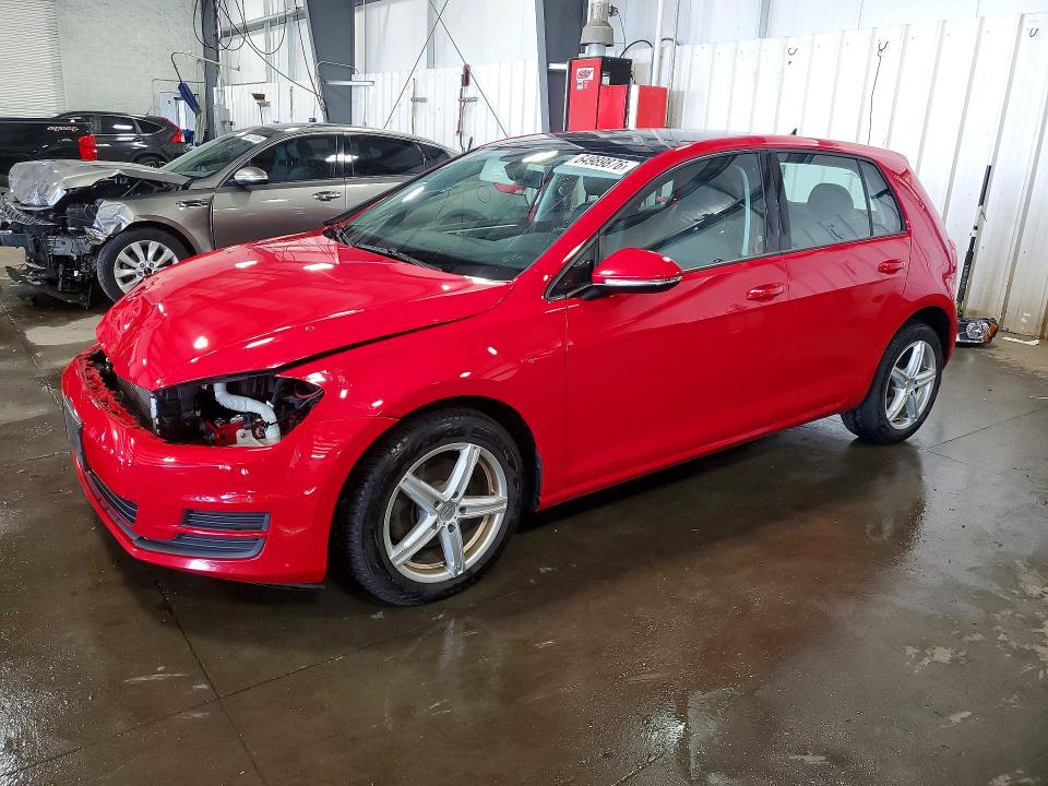 VOLKSWAGEN GOLF 2017 with VIN 3VW217AU1HM074243 - Photo from auction
