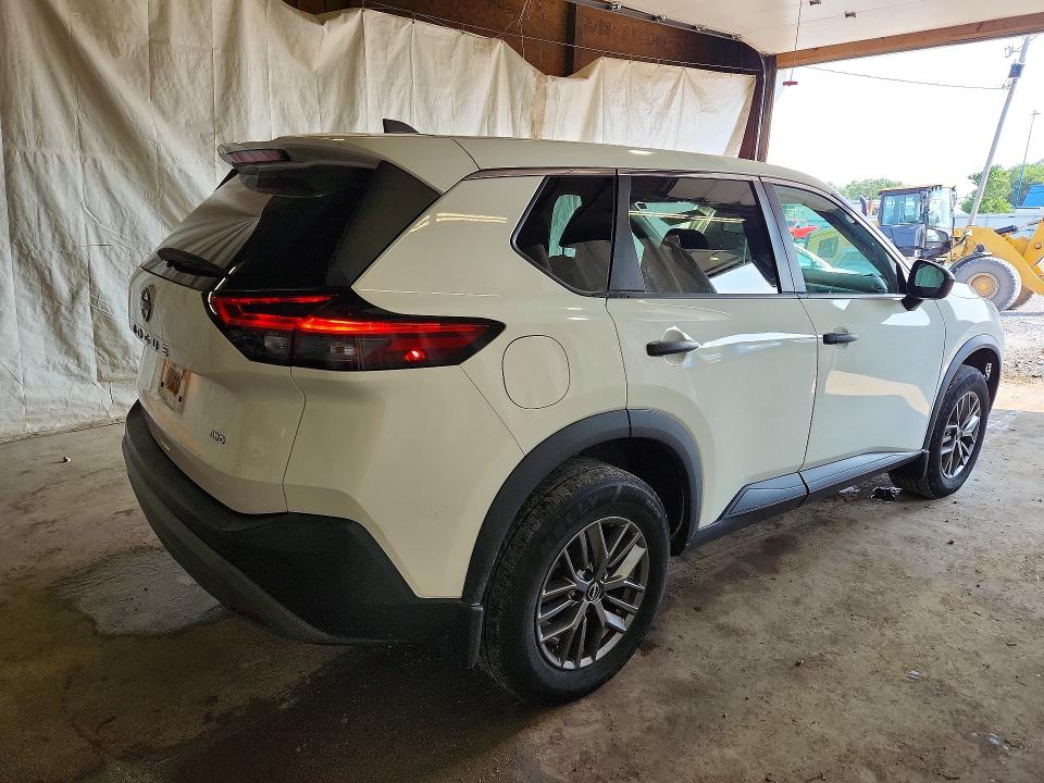 Photo 3 from auction – 2022 NISSAN ROGUE with VIN 5N1BT3AB8NC685898