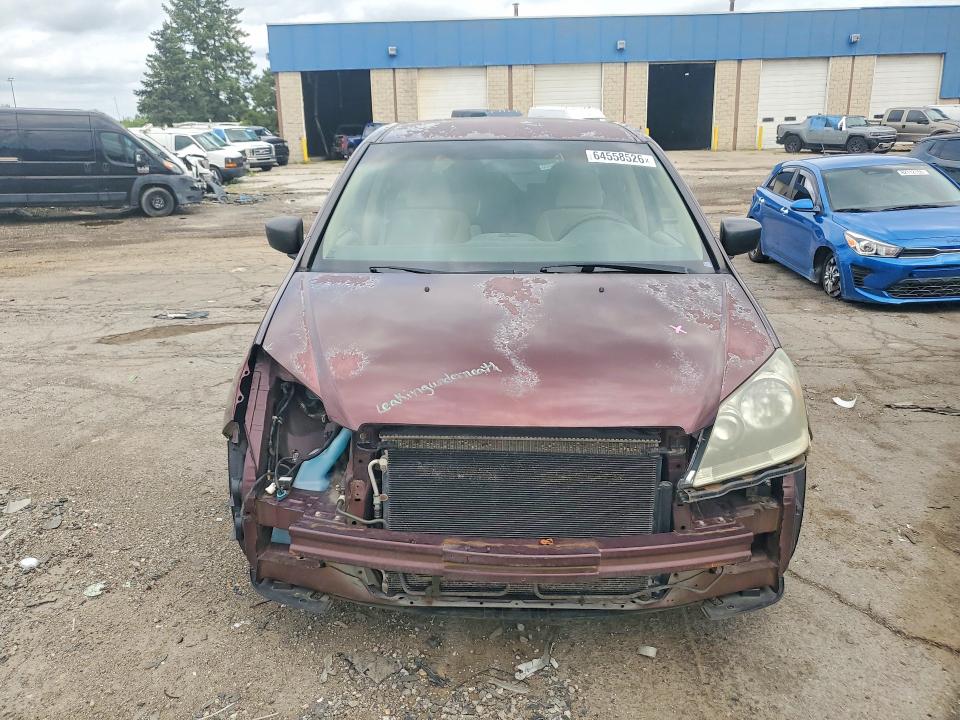 Photo 5 from auction – 2007 HONDA ODYSSEY with VIN 5FNRL38287B011670