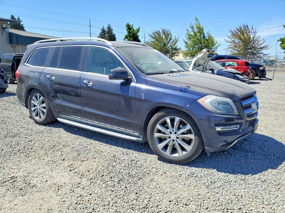 Photo 4 from auction – 2014 MERCEDES-BENZ GL with VIN 4JGDF7CE2EA307439
