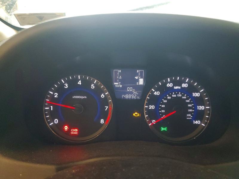 Photo 9 from auction – 2017 HYUNDAI ACCENT with VIN KMHCT4AE7HU358265