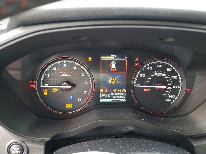 Photo 9 from auction – 2024 SUBARU FORESTER with VIN JF2SKAGCXRH457407