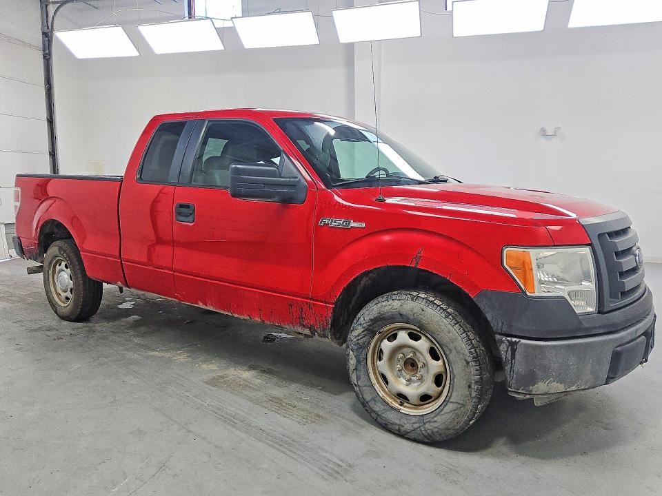 Photo 4 from auction – 2012 FORD F150 with VIN 1FTFX1CF9CKE25477
