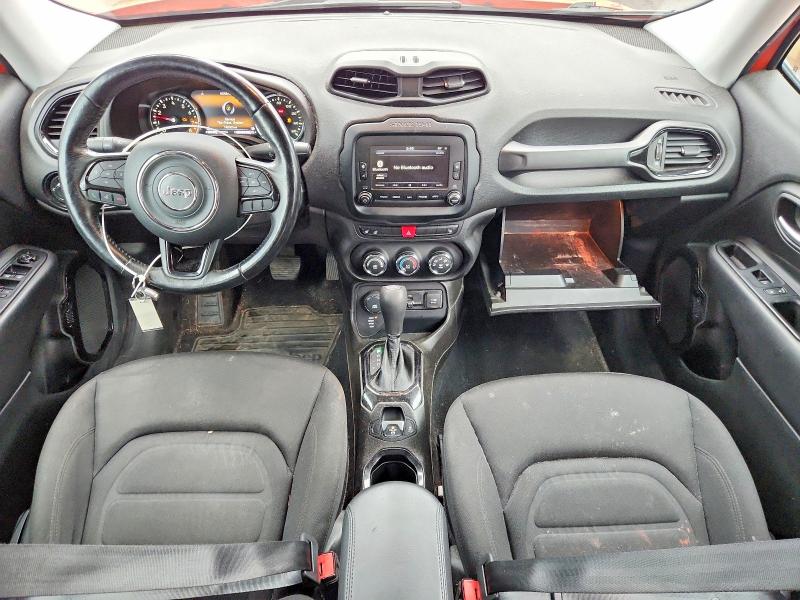 Photo 8 from auction – 2017 JEEP RENEGADE with VIN ZACCJBBB4HPG25690