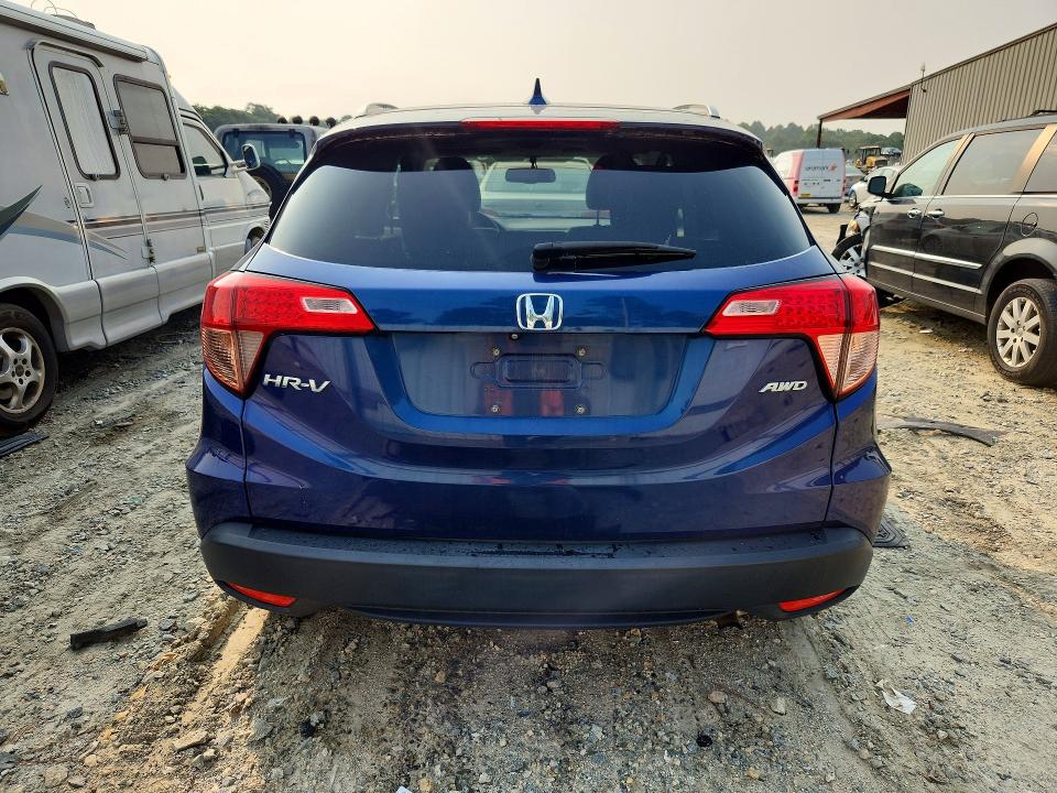 Photo 6 from auction – 2016 HONDA HR-V with VIN 3CZRU6H79GM731088
