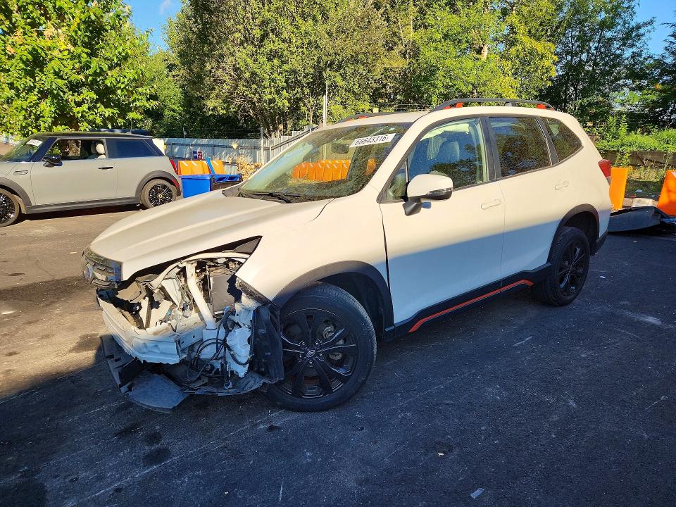 Фото 1 с аукциона – 2023 SUBARU FORESTER с VIN JF2SKAJC8PH528500