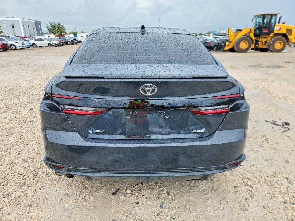 Photo 6 from auction – 2026 TOYOTA CAMRY with VIN 4T1DAACK4TU743237