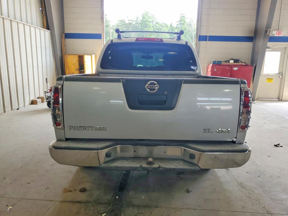 Photo 6 from auction – 2012 NISSAN FRONTIER with VIN 1N6AD0EV4CC477026