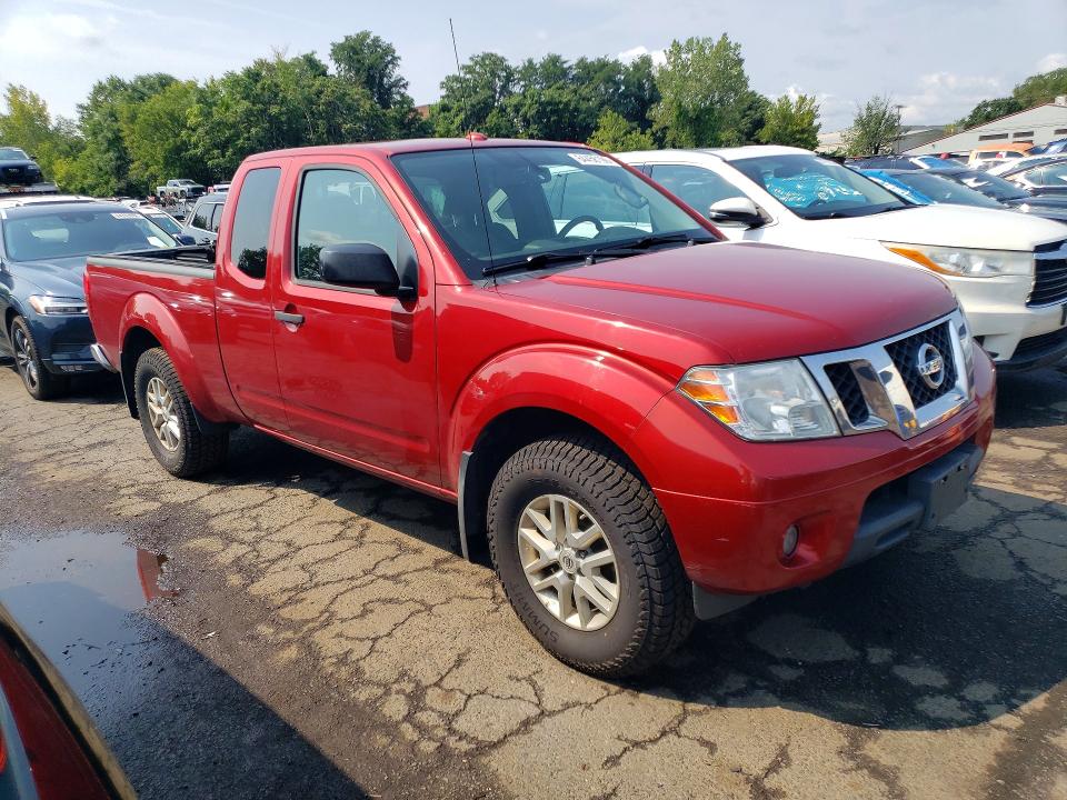 Photo 4 from auction – 2016 NISSAN FRONTIER with VIN 1N6AD0CW6GN736279