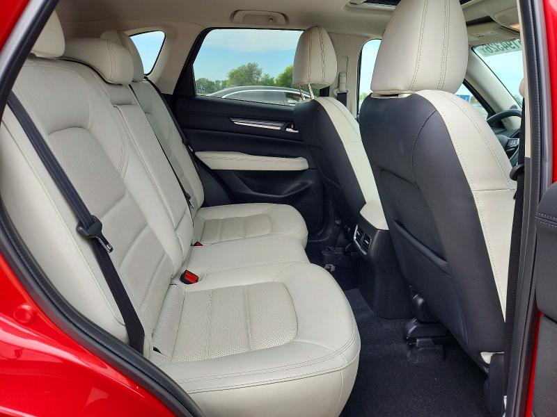 Photo 11 from auction – 2021 MAZDA CX-5 with VIN JM3KFADM4M0415541
