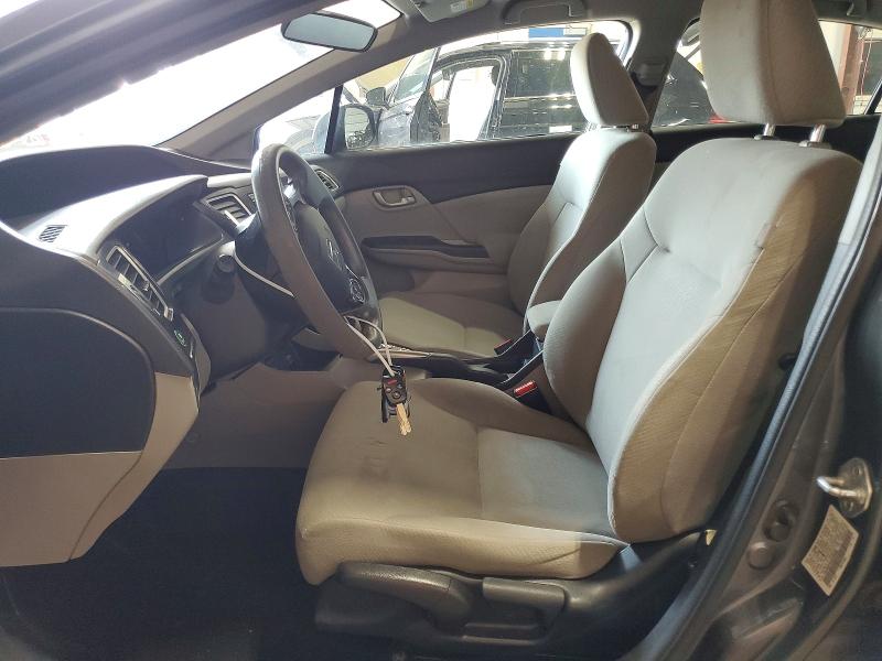 Photo 7 from auction – 2013 HONDA CIVIC with VIN 19XFB2F54DE030098