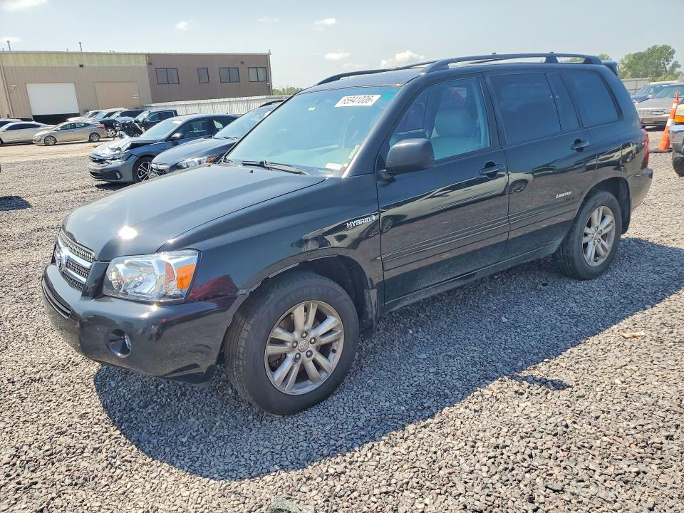 TOYOTA HIGHLANDER 2006 with VIN JTEEW21A460027584 - Photo from auction