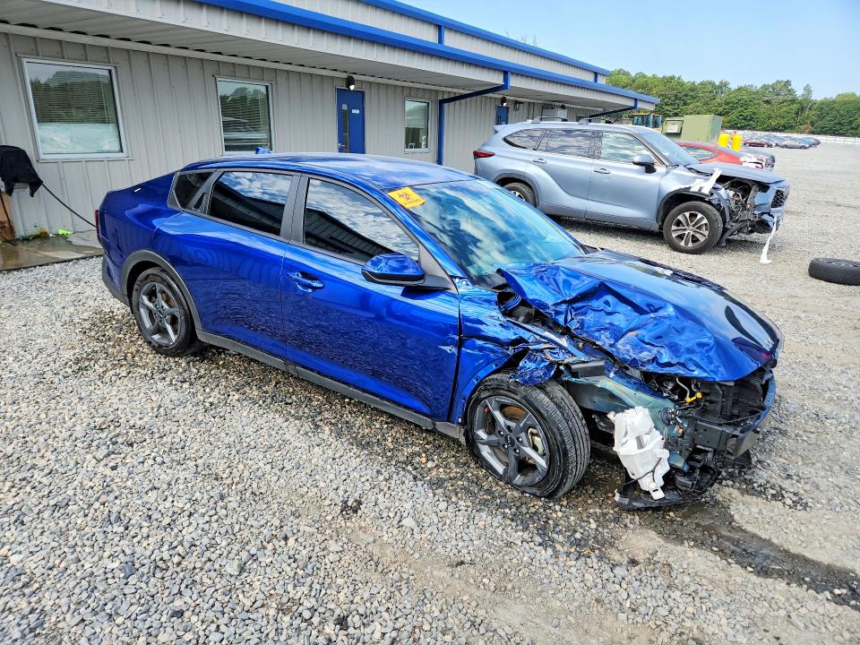 Photo 4 from auction – 2025 KIA K4 with VIN 3KPFT4DE0SE135021