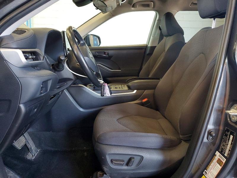 Photo 7 from auction – 2020 TOYOTA HIGHLANDER with VIN 5TDBZRBH7LS004358
