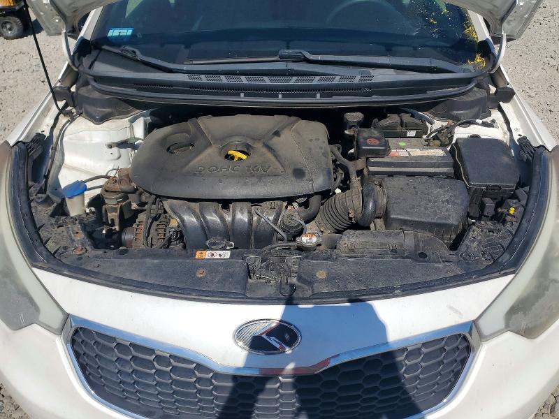 Photo 11 from auction – 2014 KIA FORTE with VIN KNAFX4A66E5206964