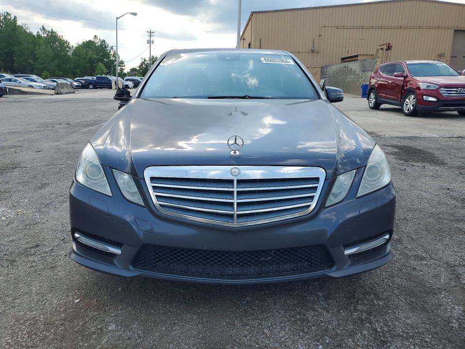 Photo 5 from auction – 2012 MERCEDES-BENZ E with VIN WDDHF5KB6CA552779