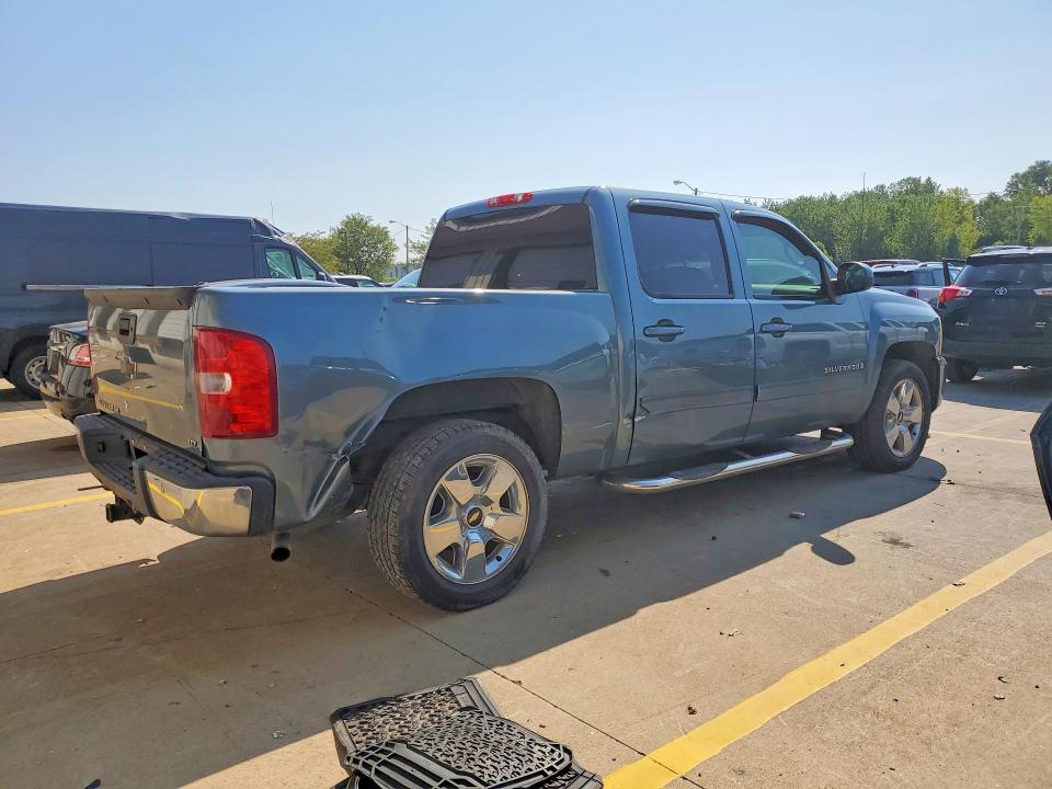 Photo 3 from auction – 2009 CHEVROLET SILVERADO with VIN 3GCEC33J89G103663