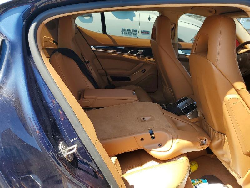 Photo 10 from auction – 2014 PORSCHE PANAMERA with VIN WP0AB2A71EL055973