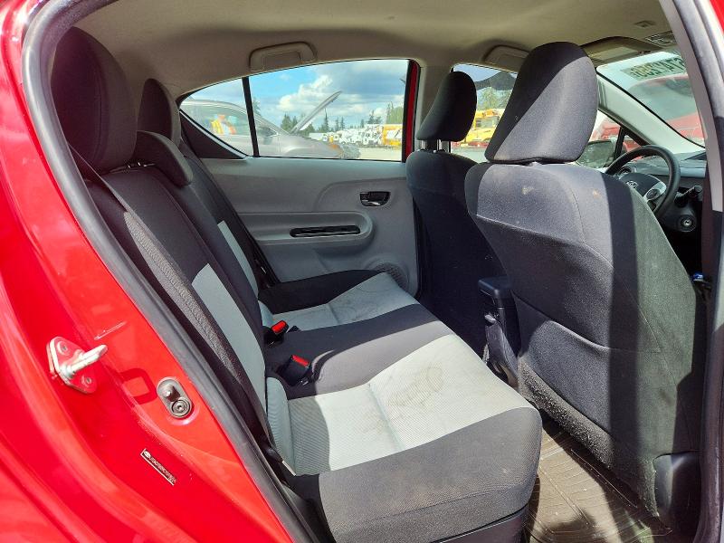 Photo 11 from auction – 2012 TOYOTA PRIUS C with VIN JTDKDTB39C1018016