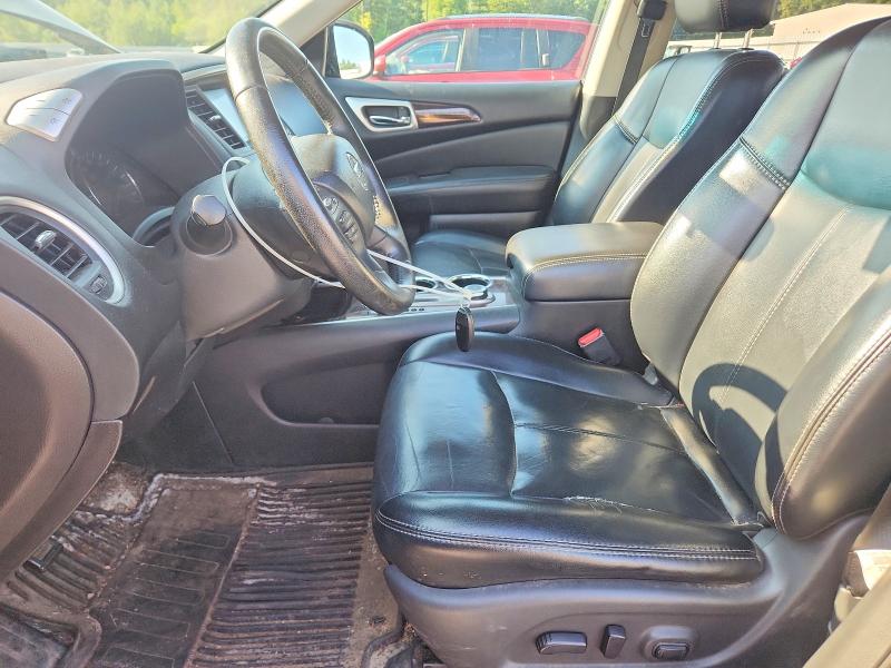 Photo 7 from auction – 2014 NISSAN PATHFINDER with VIN 5N1AR2MM1EC716006