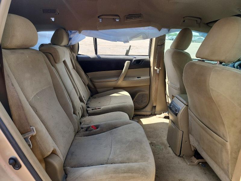 Photo 10 from auction – 2010 TOYOTA HIGHLANDER with VIN 5TDBK3EH0AS029855