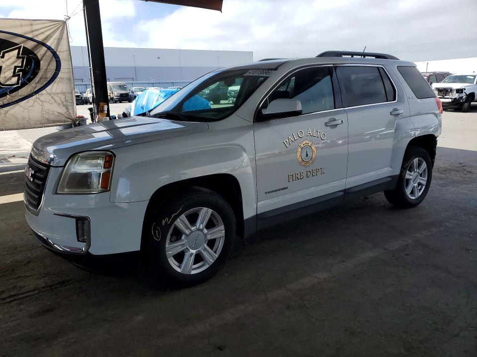 GMC TERRAIN 2016 with VIN 2GKFLTEKXG6104630 - Photo from auction