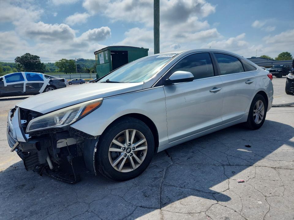 HYUNDAI SONATA 2016 with VIN 5NPE24AF0GH359260 - Photo from auction