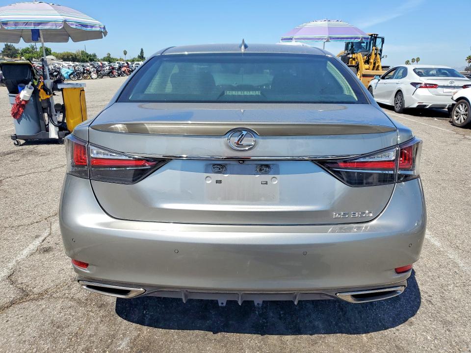 Photo 6 from auction – 2017 LEXUS GS 350 with VIN JTHBZ1BL2HA009038