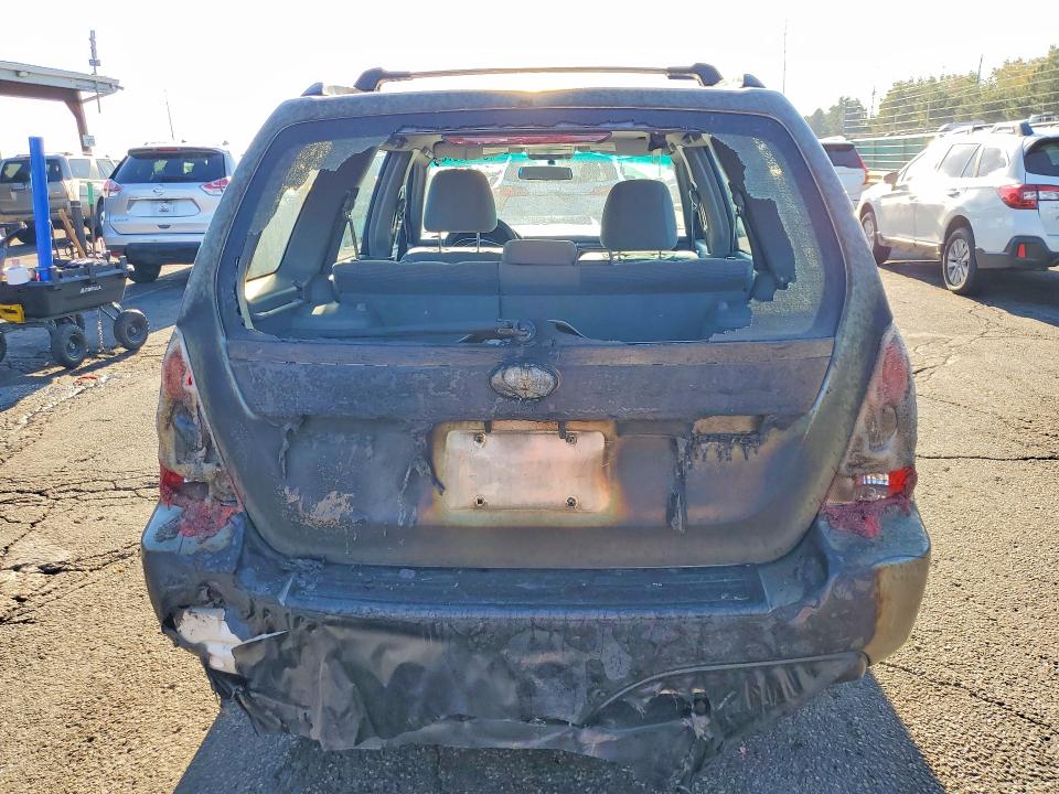 Photo 6 from auction – 2007 SUBARU FORESTER with VIN JF1SG63667H743920