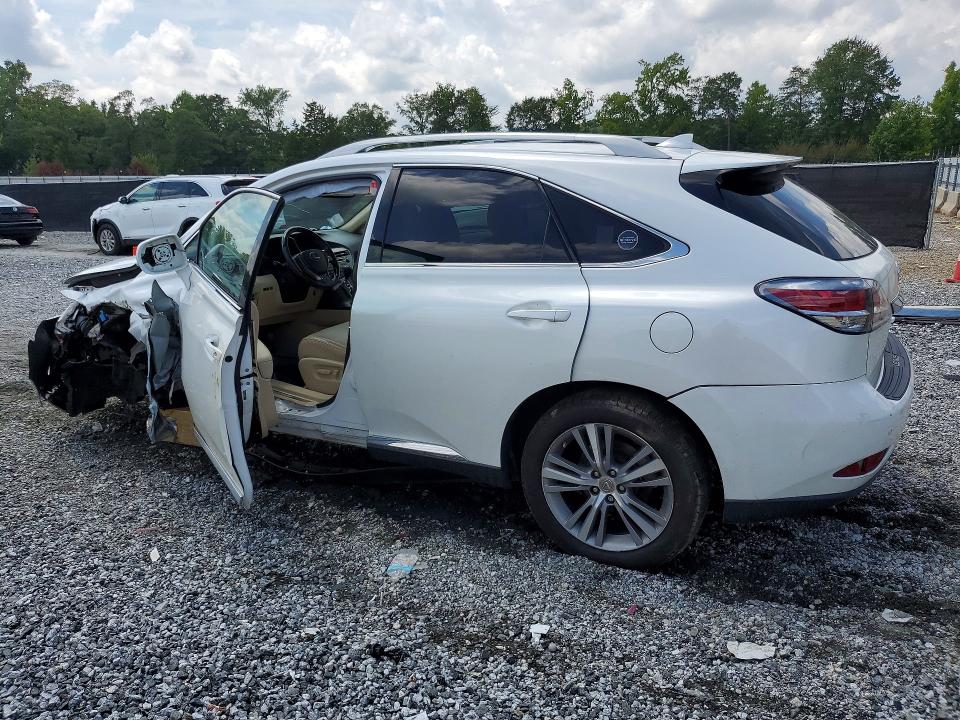 Photo 2 from auction – 2015 LEXUS RX 350 with VIN 2T2ZK1BA3FC154628