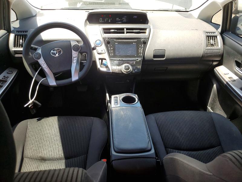 Photo 8 from auction – 2015 TOYOTA PRIUS V with VIN JTDZN3EU5FJ029261