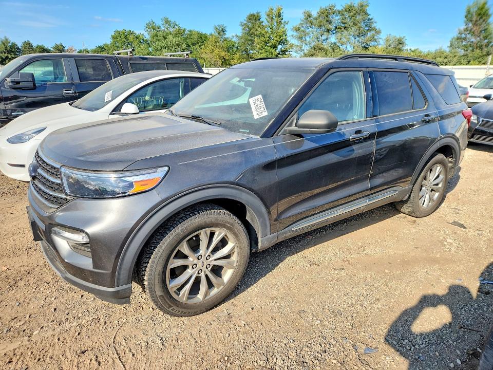 FORD EXPLORER 2020 with VIN 1FMSK8DH0LGB19594 - Photo from auction