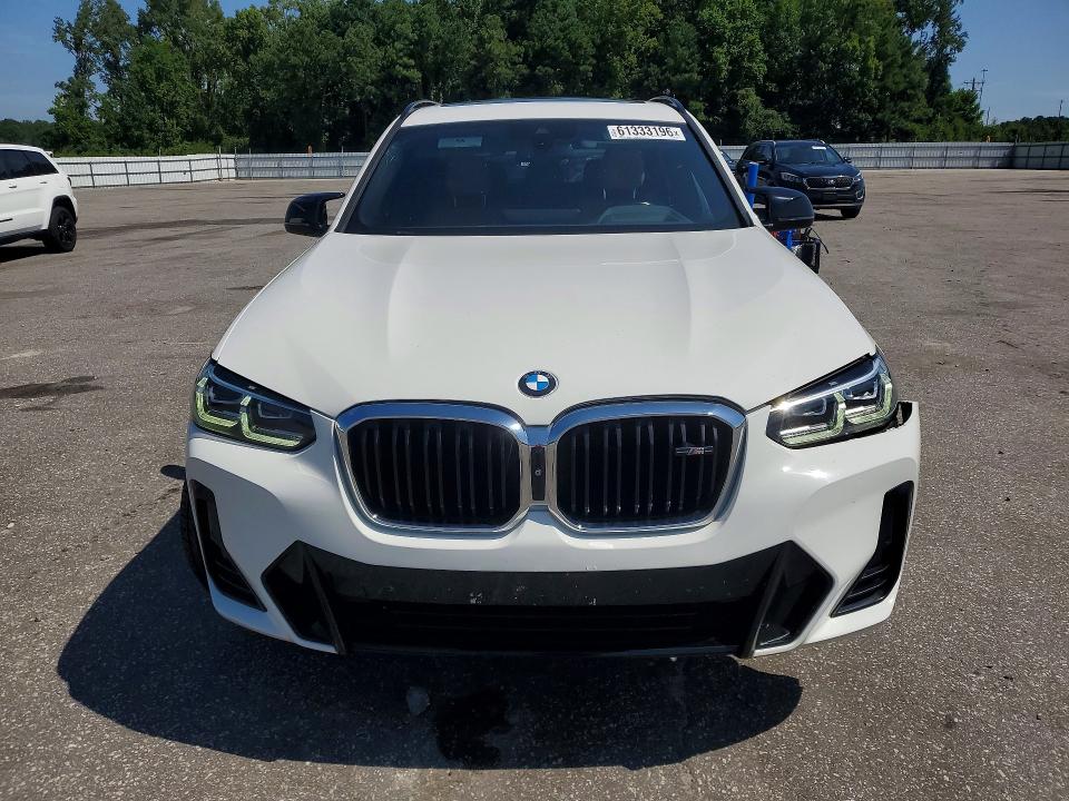 Photo 5 from auction – 2022 BMW X3 with VIN 5UX83DP0XN9J59987