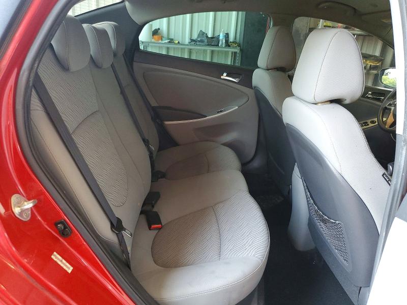 Photo 10 from auction – 2014 HYUNDAI ACCENT with VIN KMHCU4AE7EU608886
