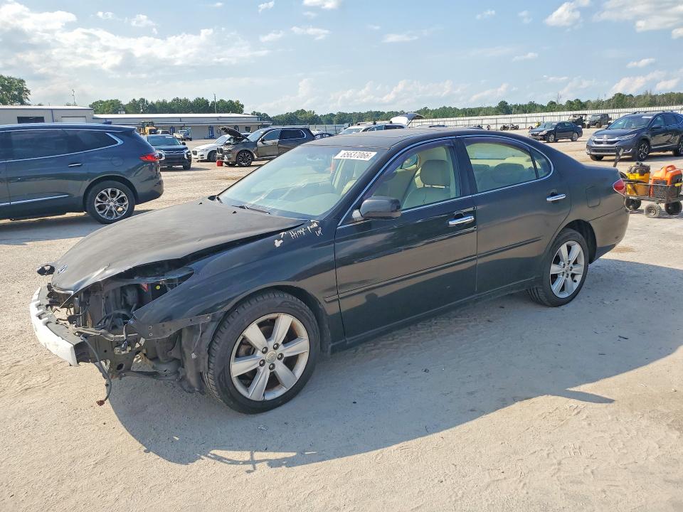 LEXUS ES 2005 with VIN JTHBA30G655135268 - Photo from auction
