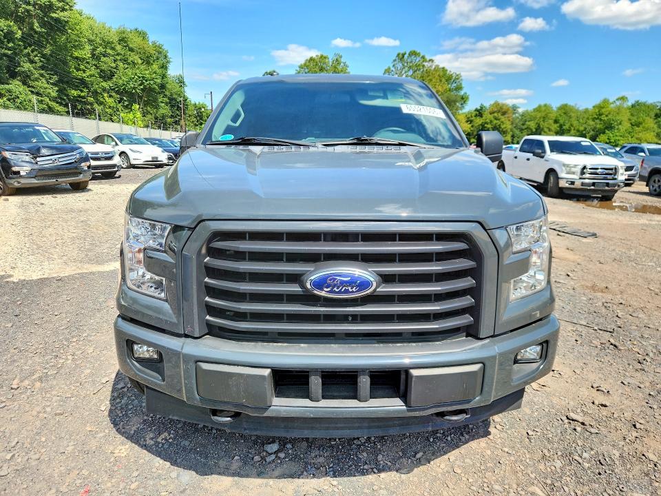 Photo 5 from auction – 2017 FORD F150 with VIN 1FTEW1EP3HFB60513