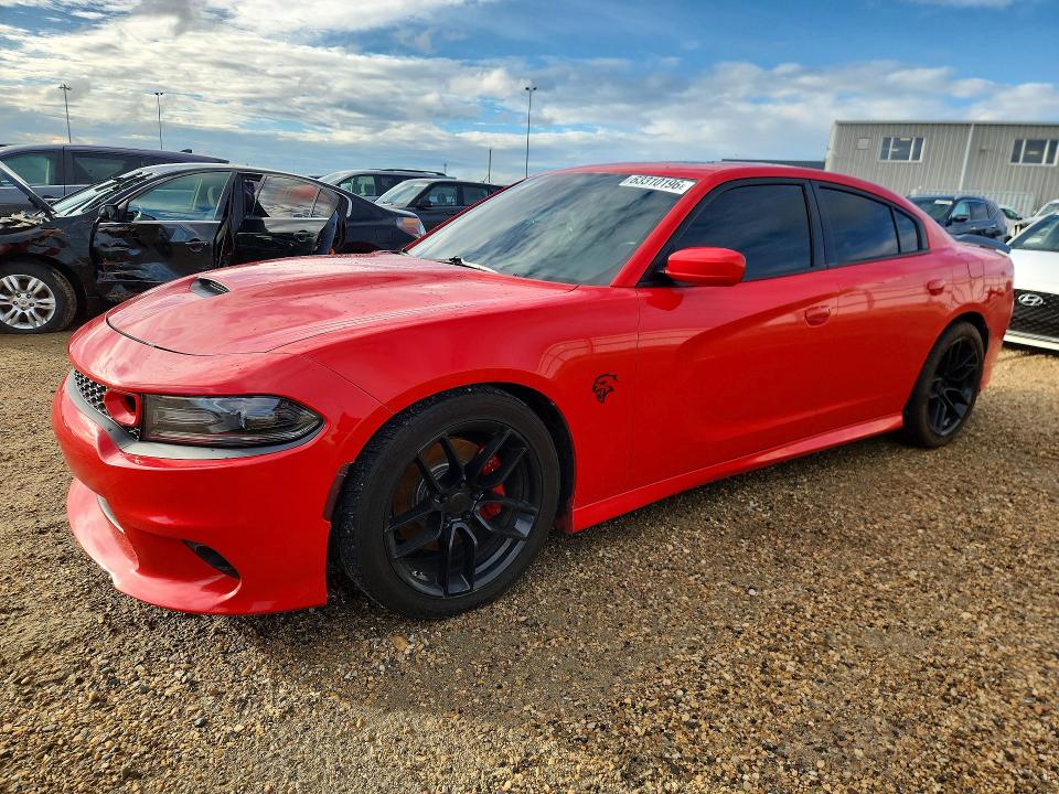 DODGE CHARGER 2015 with VIN 2C3CDXGJ7FH879322 - Photo from auction