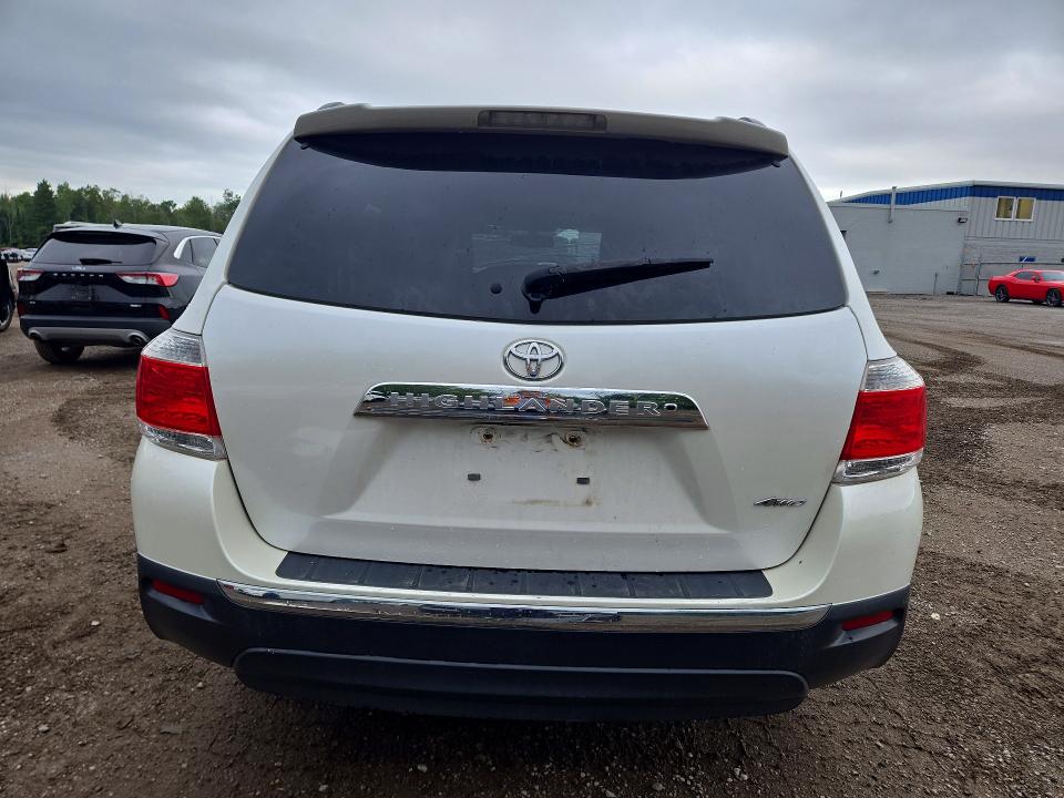 Photo 6 from auction – 2012 TOYOTA HIGHLANDER with VIN 5TDBK3EH5CS140808