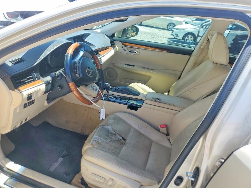 Photo 7 from auction – 2013 LEXUS ES with VIN JTHBW1GG7D2020044