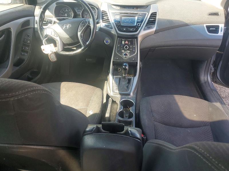 Photo 8 from auction – 2016 HYUNDAI ELANTRA with VIN 5NPDH4AE0GH779621